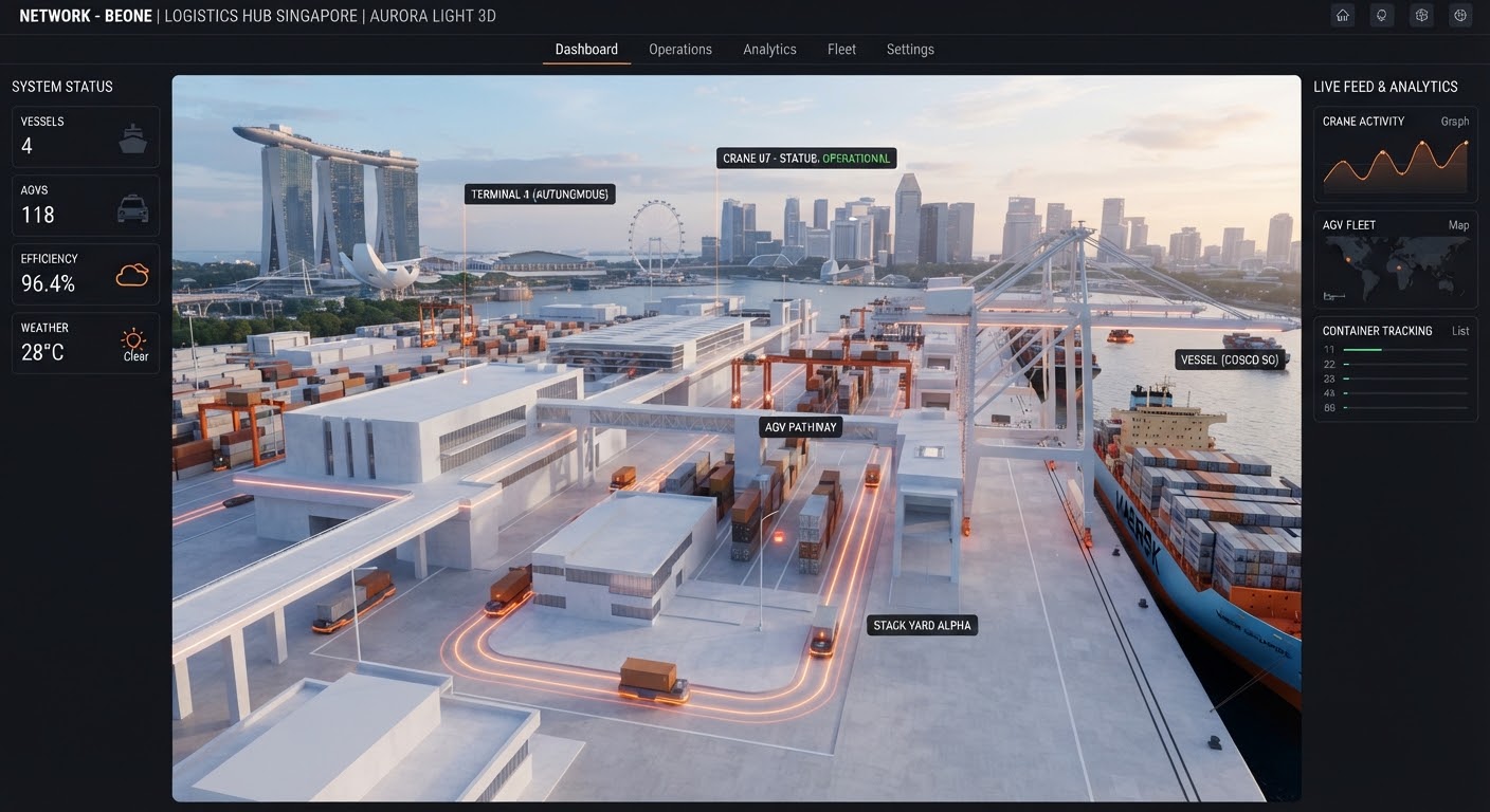 Beone Lintas Logistik hub in Jakarta